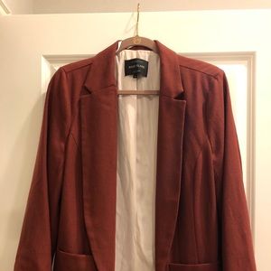River Island Burnt Orange Blazer